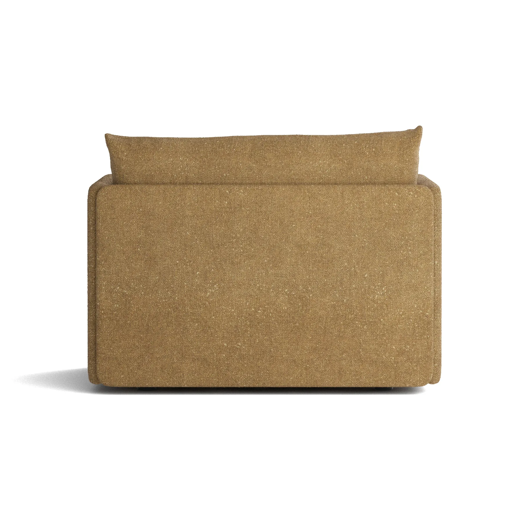 Poltrona Offset, Audo Bouclé 06 Dourado  Audo Copenhagen