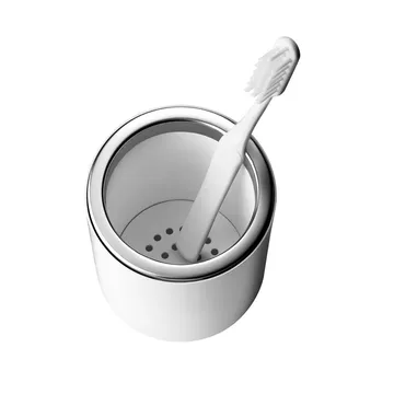 Porta escova de dentes Norm - branco - Audo Copenhagen