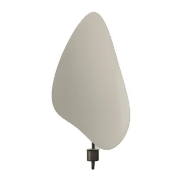 Porta velas parede Flambeau 34 cm - Latão-cinzento bronze - Audo Copenhagen