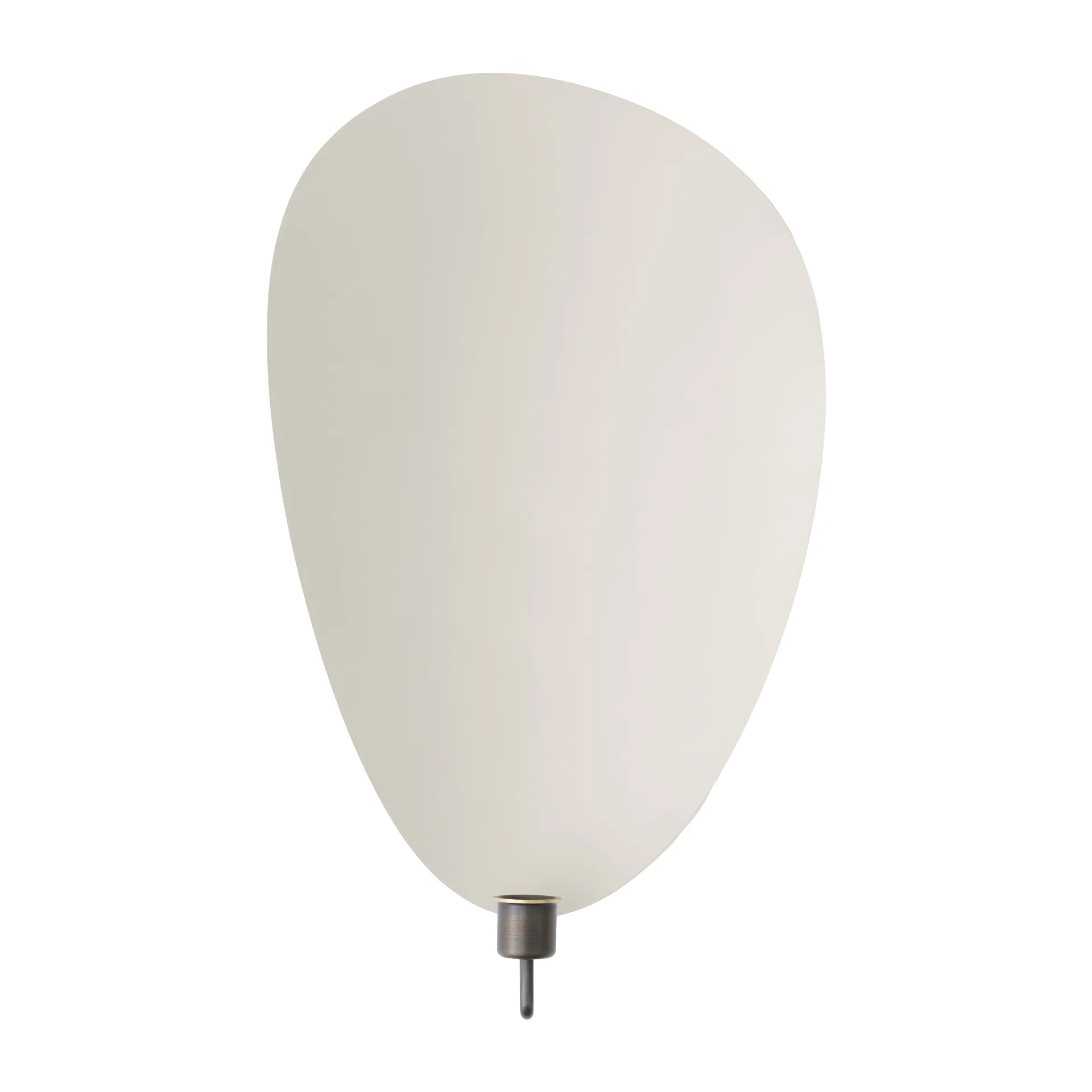 Porta velas parede Flambeau 40 cm, Latão-cinzento bronze Audo Copenhagen