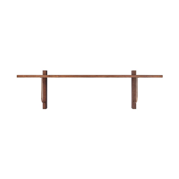 Prateleira Corbel 100x30cm - Dark stained oak - Audo Copenhagen