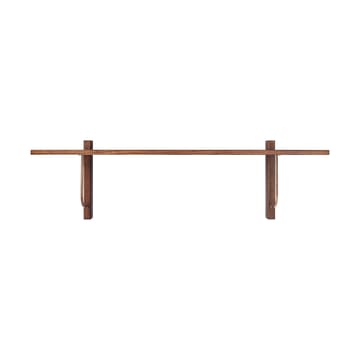 Prateleira Corbel 100x30cm - Dark stained oak - Audo Copenhagen
