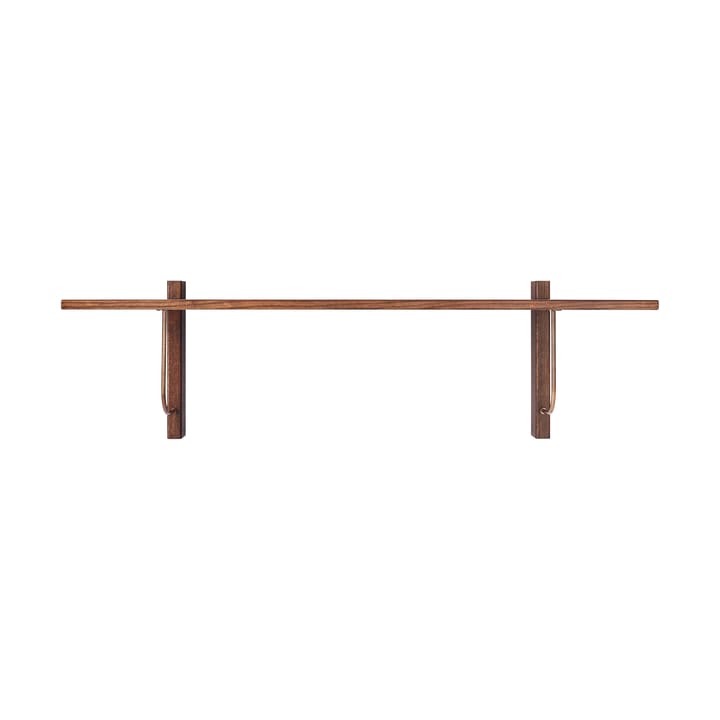Prateleira Corbel 100x30cm, Dark stained oak Audo Copenhagen