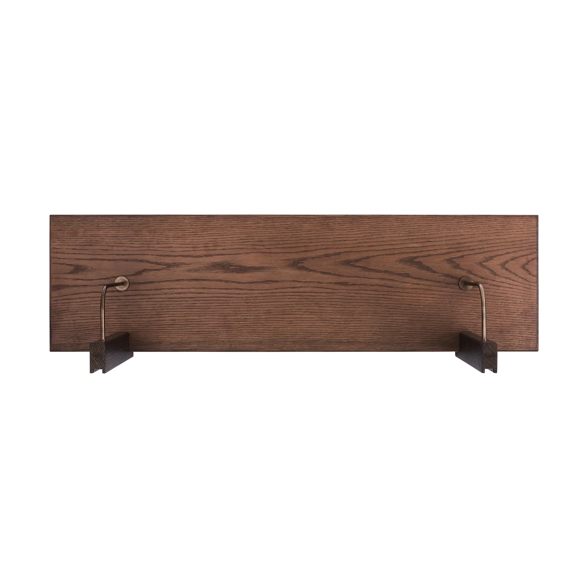 Prateleira Corbel 100x30cm, Dark stained oak Audo Copenhagen