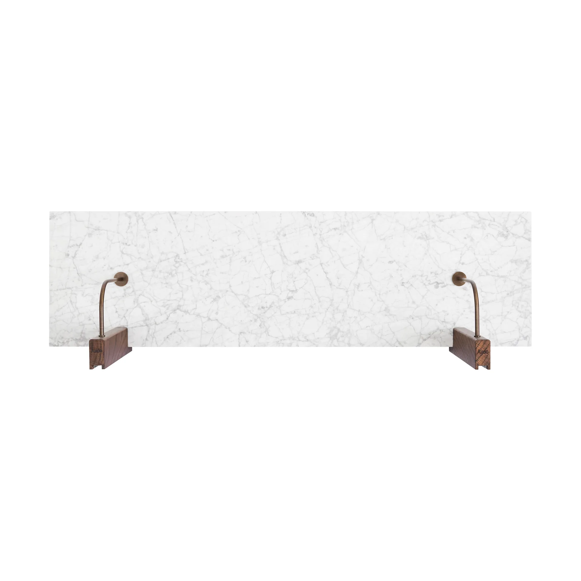Prateleira Corbel 100x30cm, Marble carrara Audo Copenhagen