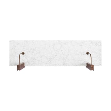 Prateleira Corbel 100x30cm - Marble carrara - Audo Copenhagen