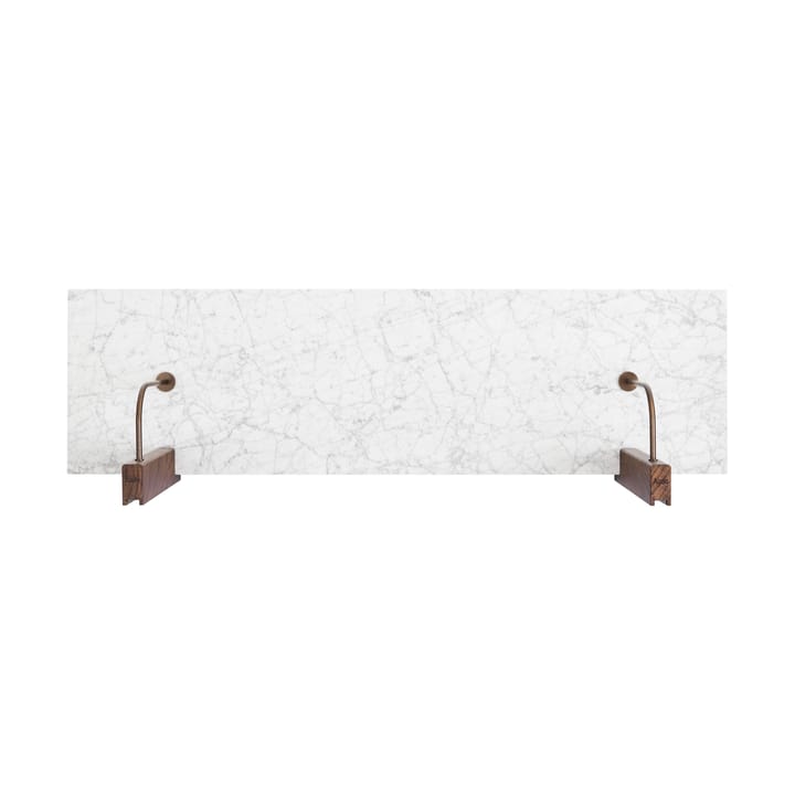 Prateleira Corbel 100x30cm, Marble carrara Audo Copenhagen