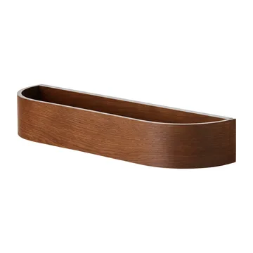 Prateleira Epoch 50 cm - Carvalho tingido escuro - Audo Copenhagen