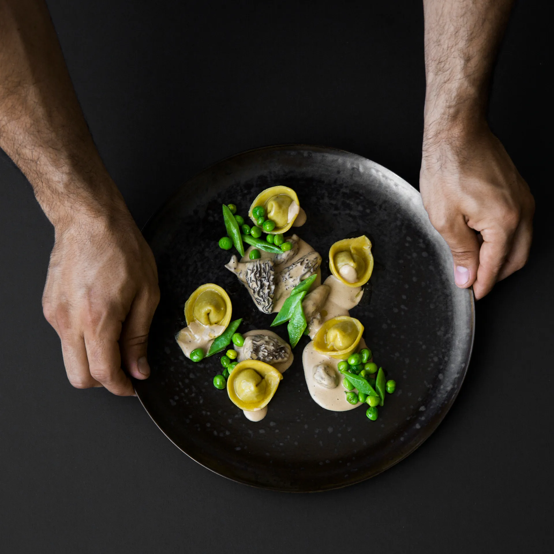 Prato Norm Ø23 cm, Dark glazed Audo Copenhagen