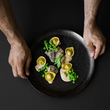 Prato Norm Ø23 cm - Dark glazed - Audo Copenhagen