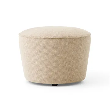 Puff Cairn Ø60 cm - Bouclé 02 - Audo Copenhagen