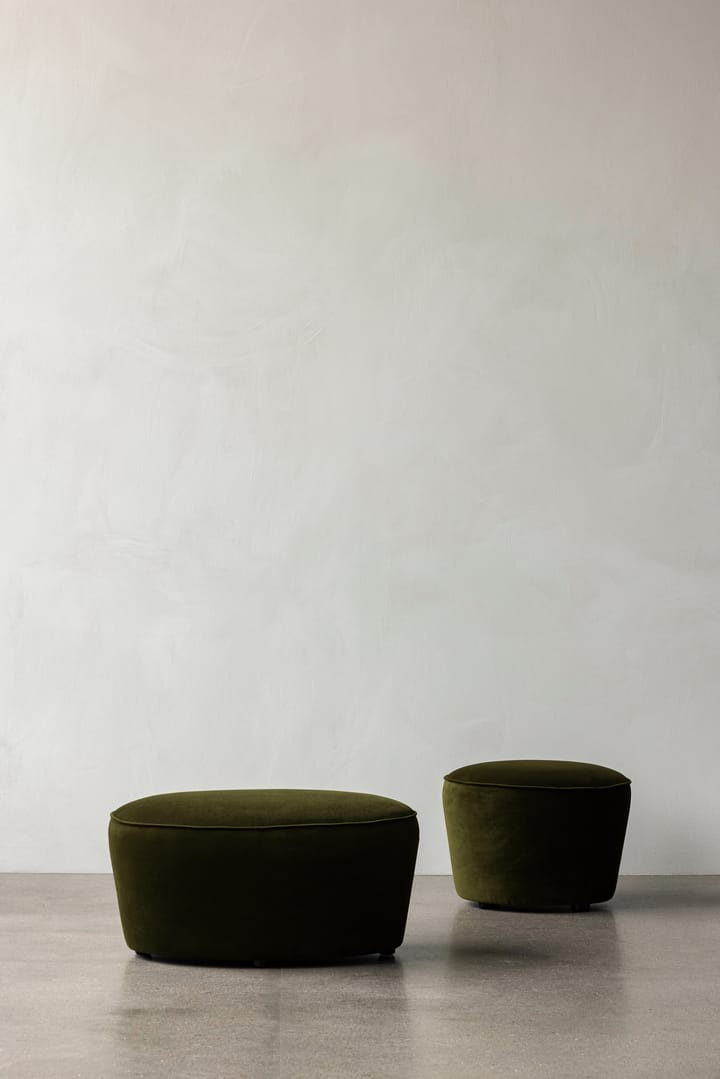 Puff Cairn oval, Champion 035 Audo Copenhagen