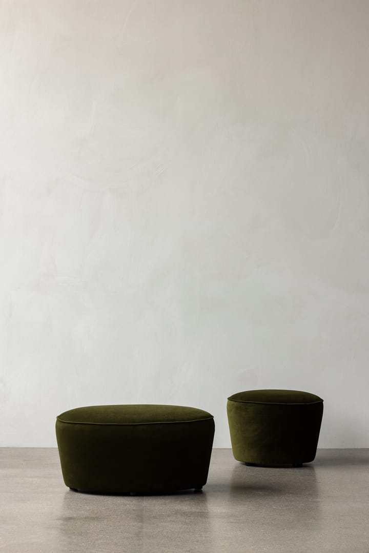 Puff Cairn oval, Champion 035 Audo Copenhagen