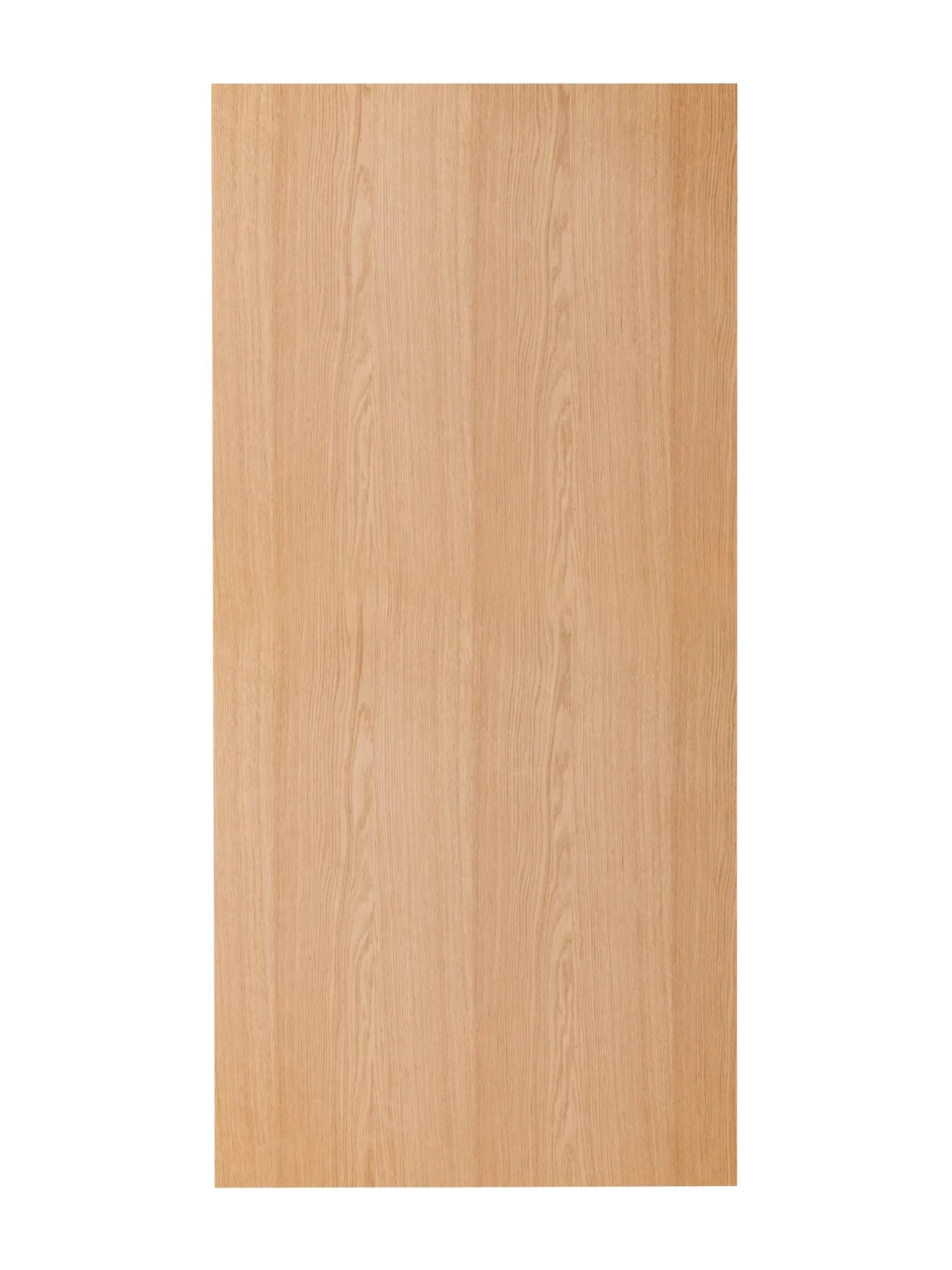 Puffin mesa de jantar em folha de carvalho natural, Folheado de carvalho natural, 200x95 cm Audo Copenhagen