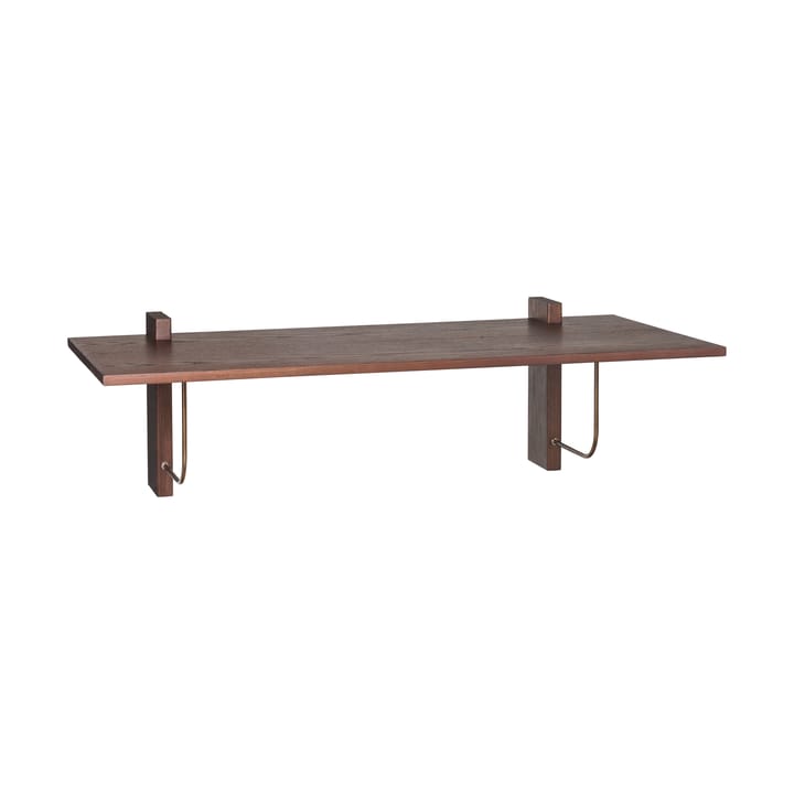 Secretária Corbel 100x45cm - Dark stained oak - Audo Copenhagen