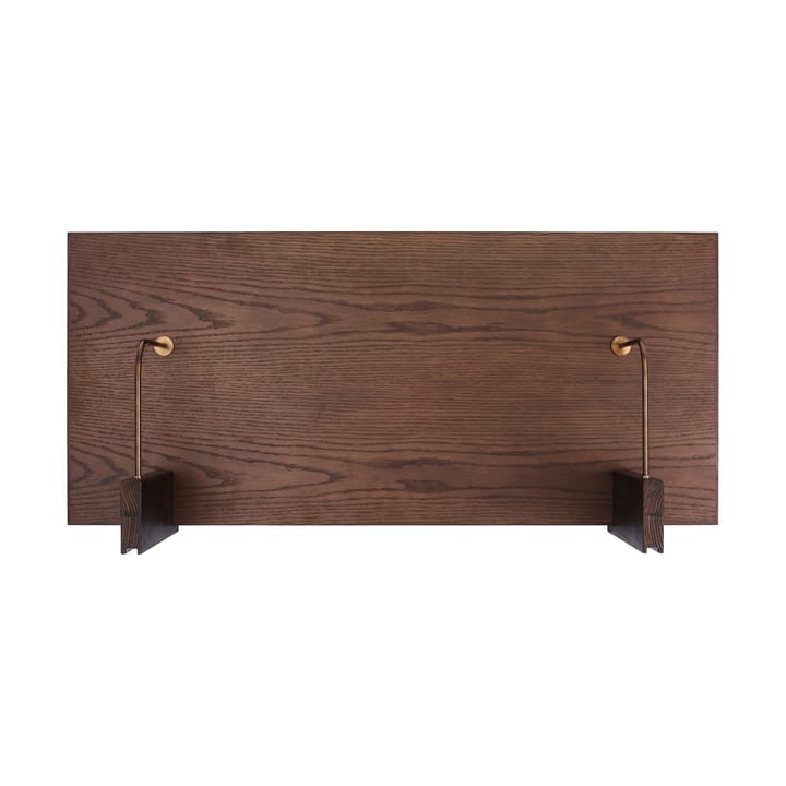Secretária Corbel 100x45cm, Dark stained oak Audo Copenhagen