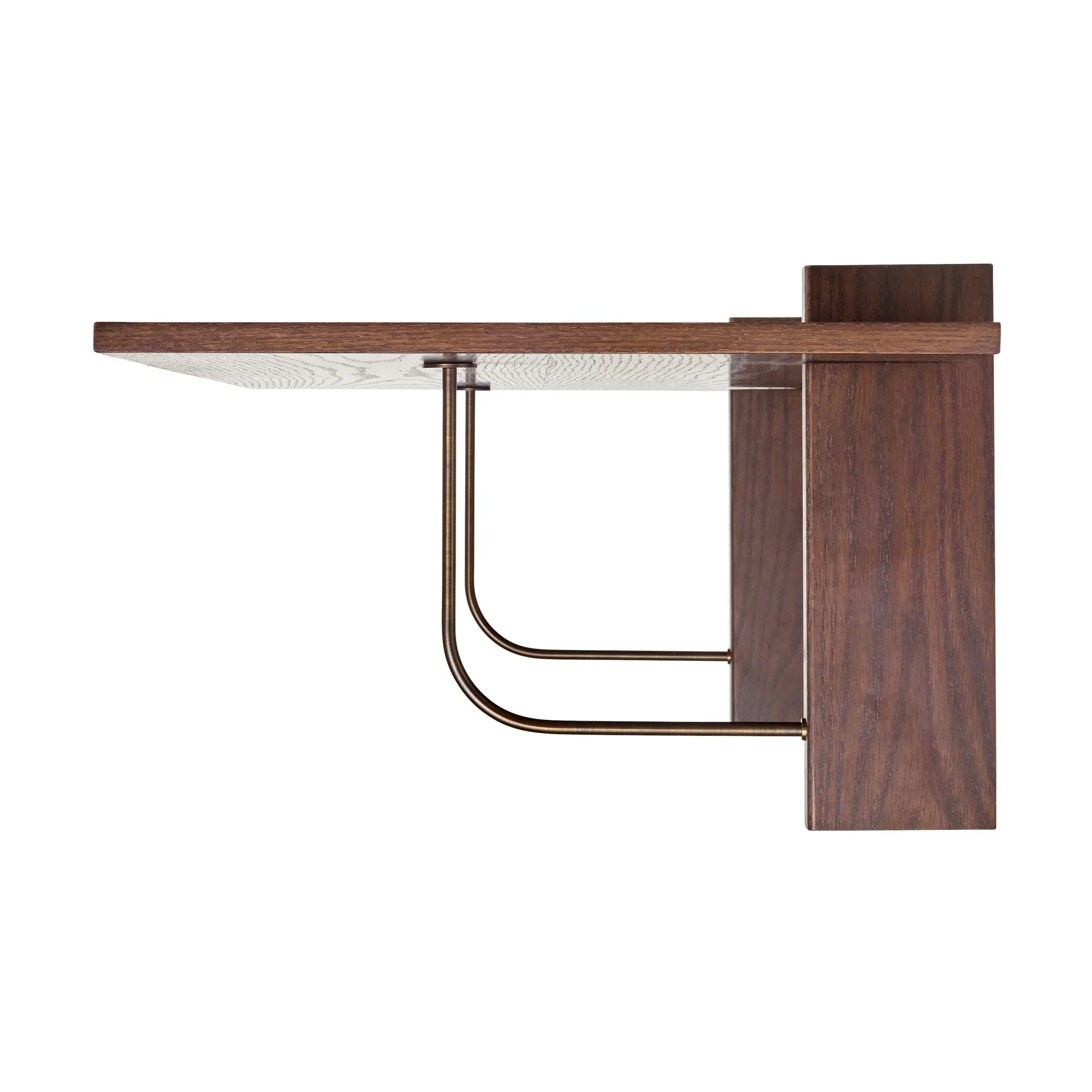 Secretária Corbel 100x45cm, Dark stained oak Audo Copenhagen