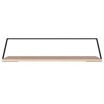 Secretária/prateleira Rail - carvalho - Audo Copenhagen