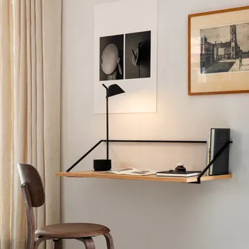 Secretária/prateleira Rail - carvalho - Audo Copenhagen