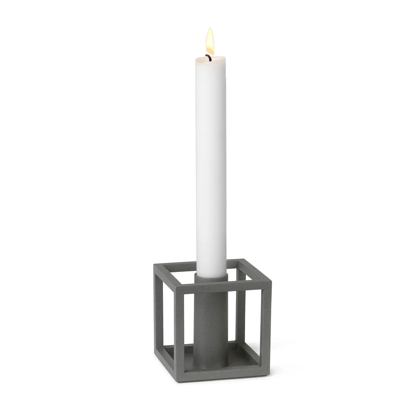 Suporte de velas Kubus 1 , cinza Audo Copenhagen