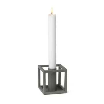 Suporte de velas Kubus 1  - cinza - Audo Copenhagen