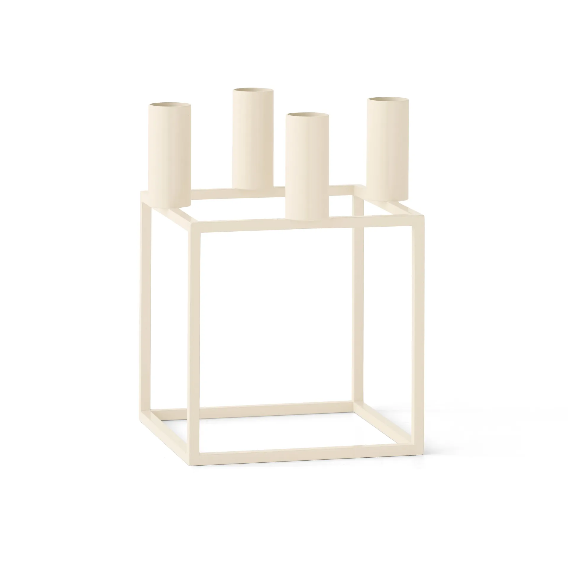 Suporte de velas Kubus 4, Ivory Audo Copenhagen