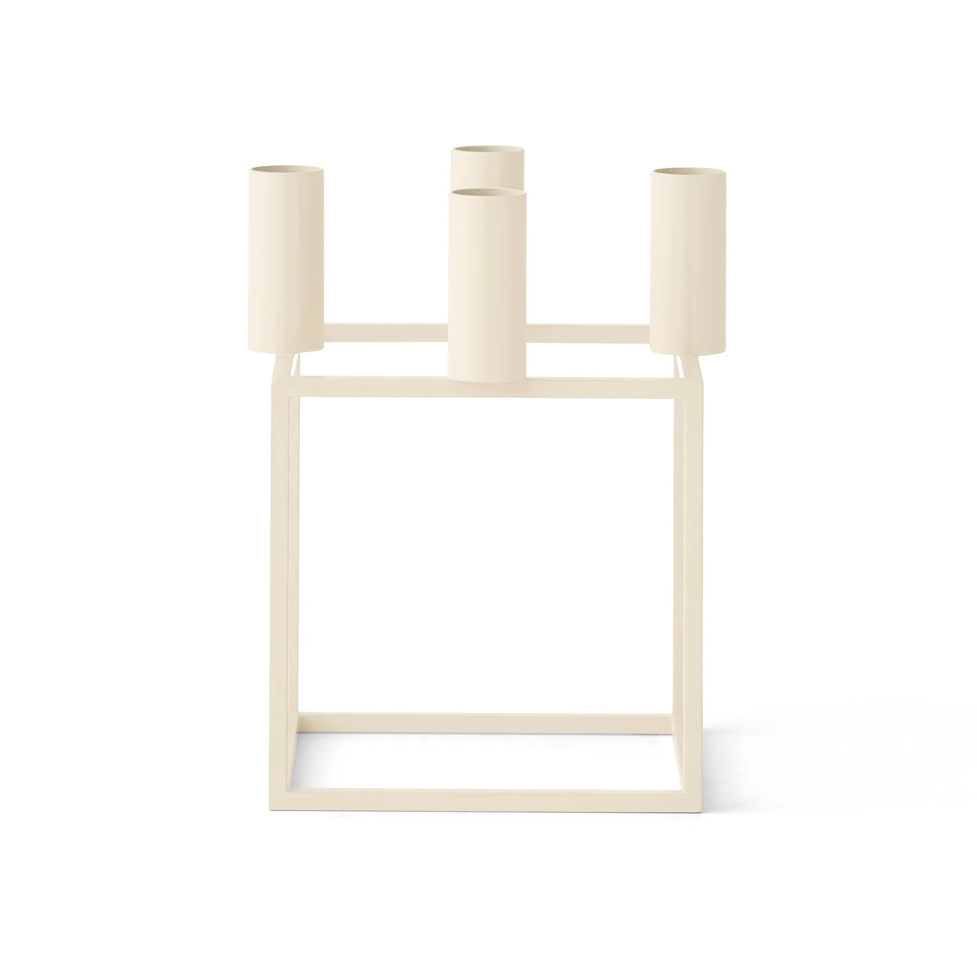 Suporte de velas Kubus 4, Ivory Audo Copenhagen