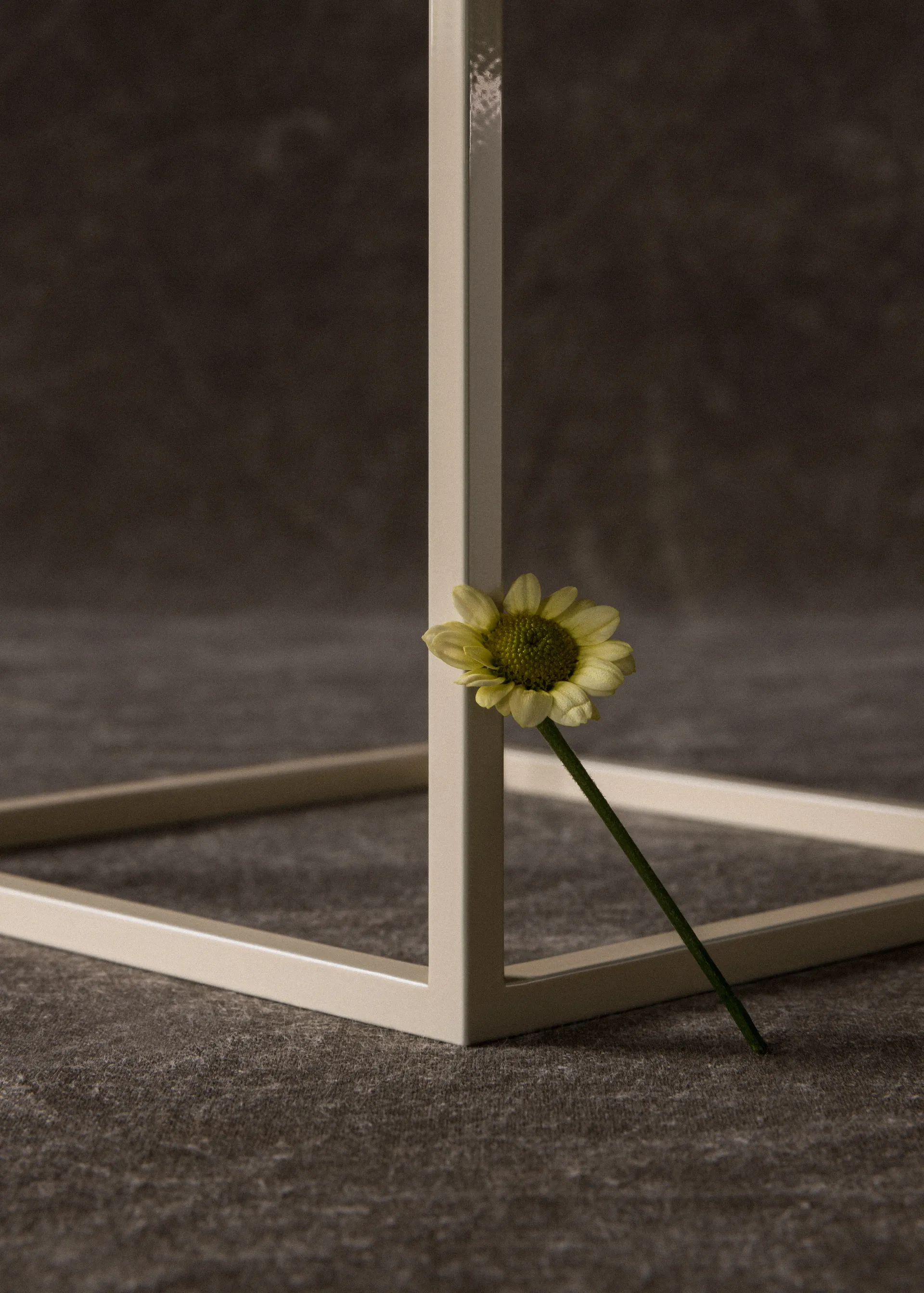 Suporte de velas Kubus 4, Ivory Audo Copenhagen