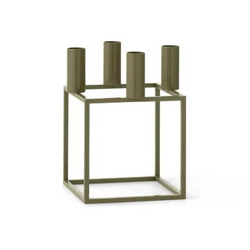 Suporte de velas Kubus 4 - Olive - Audo Copenhagen