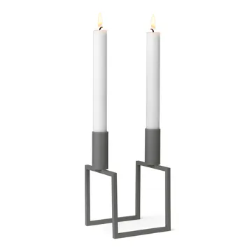 Suporte de velas Line - cinza - Audo Copenhagen