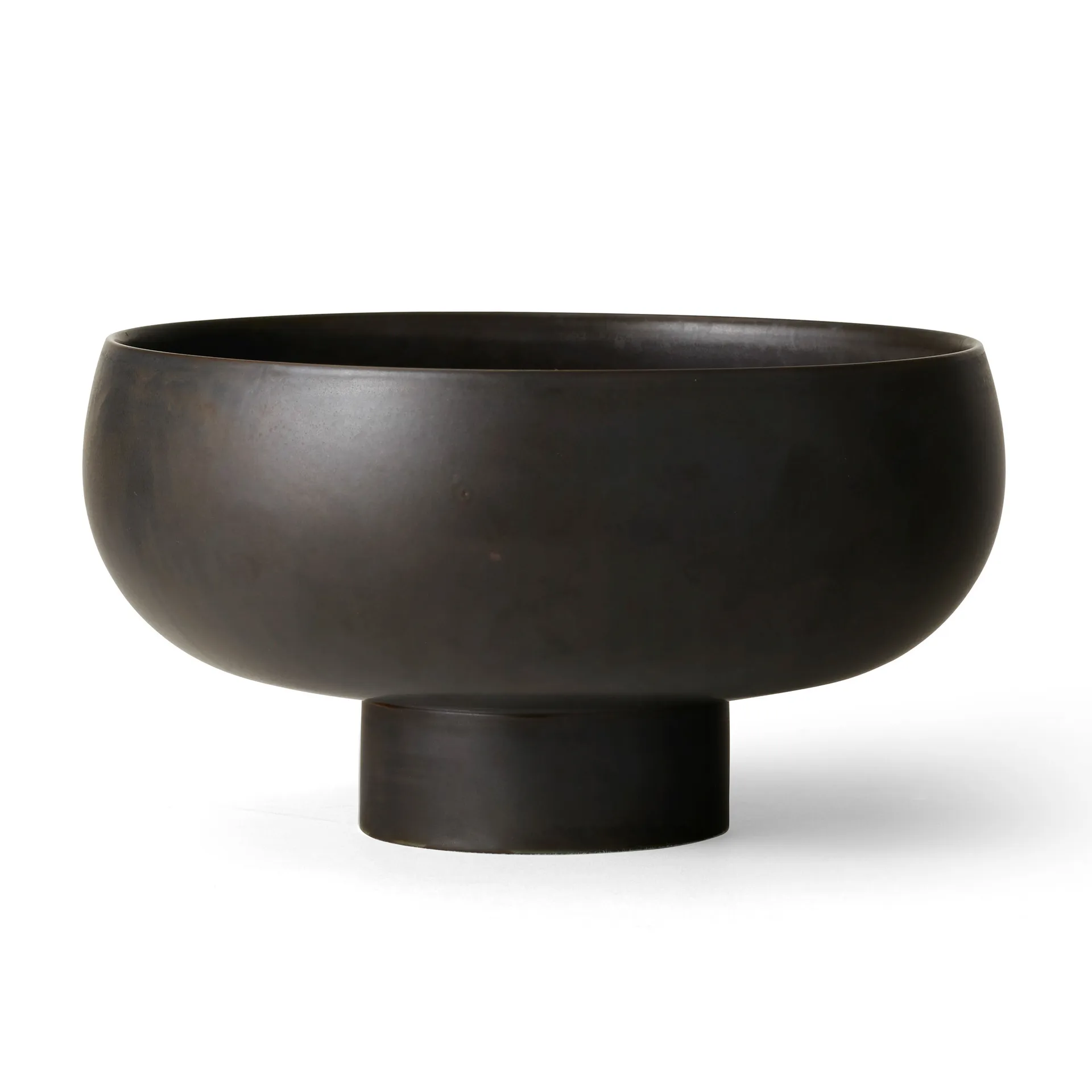 Taça para fruta New Norm Ø25 cm, envernizado escuro Audo Copenhagen