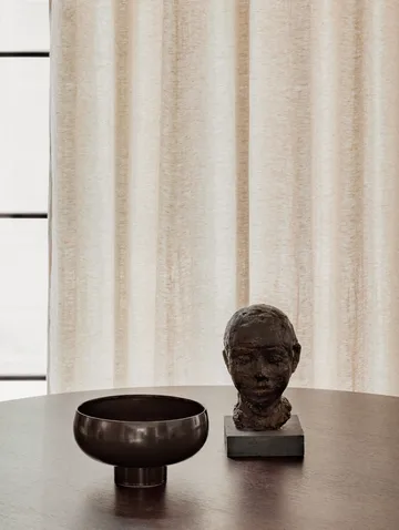 Taça para fruta New Norm Ø25 cm - envernizado escuro - Audo Copenhagen