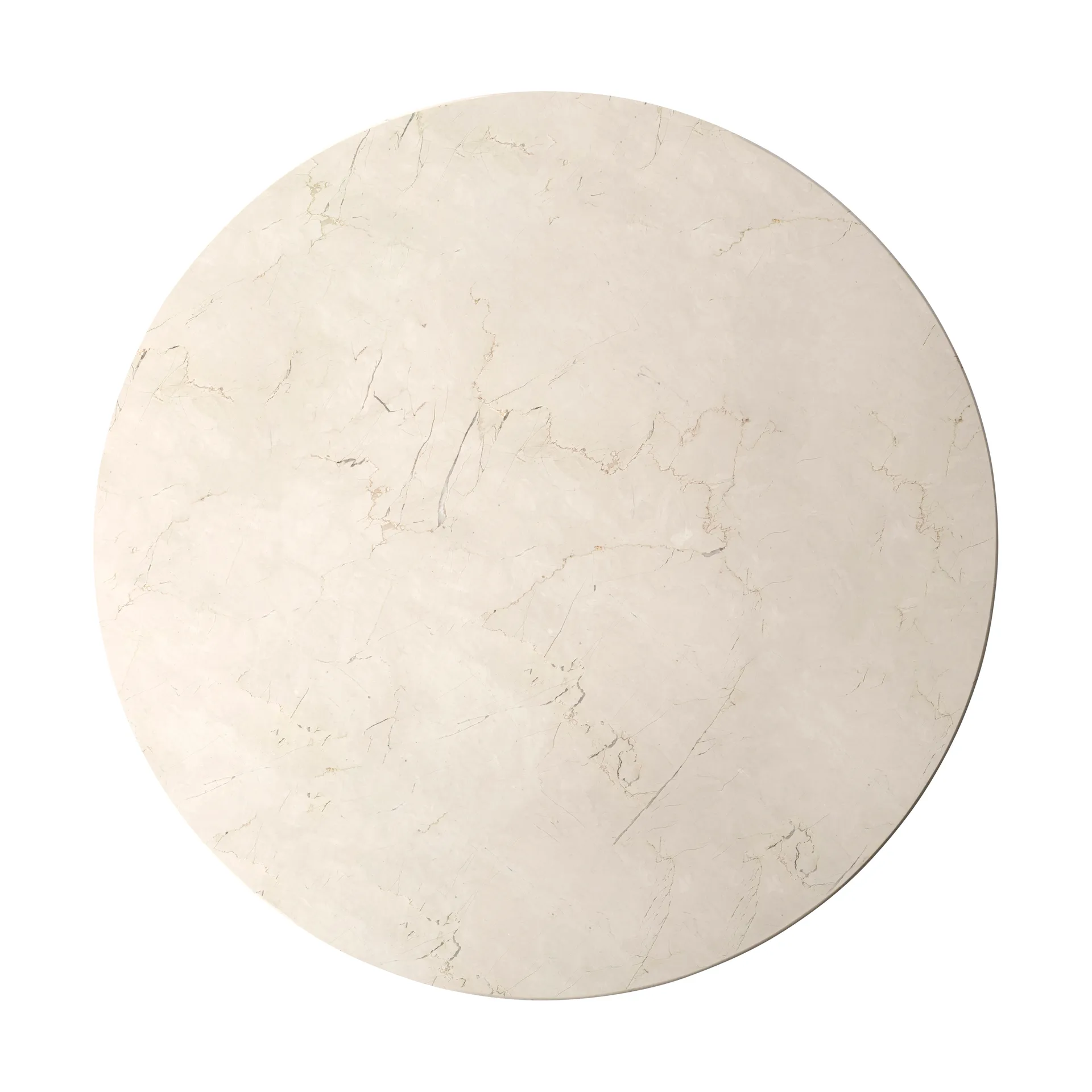 Tampo de mesa de apoio Androgyne Ø63 cm, Crystal Rose Audo Copenhagen