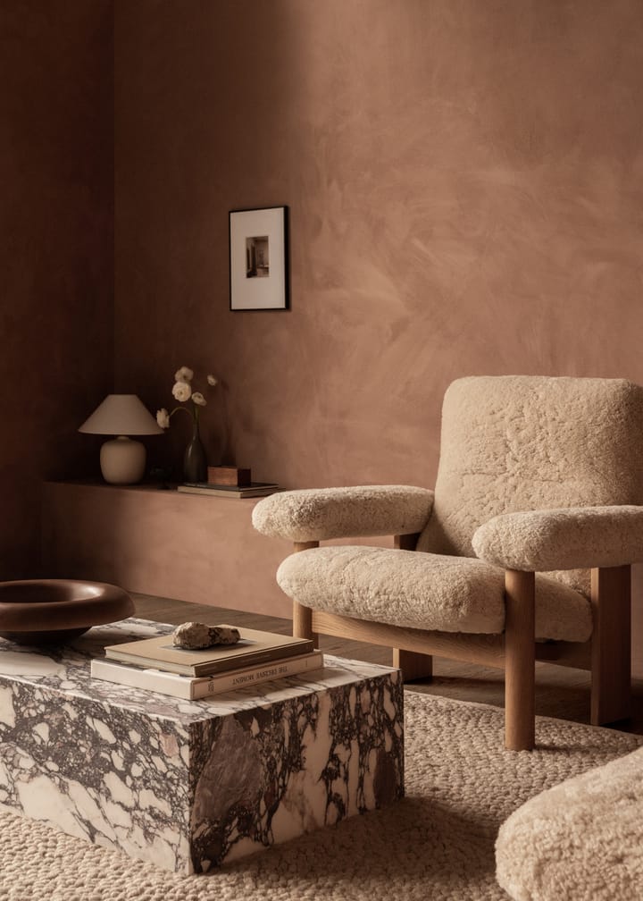Tapete Gravel 200x300 cm, Ivory Audo Copenhagen
