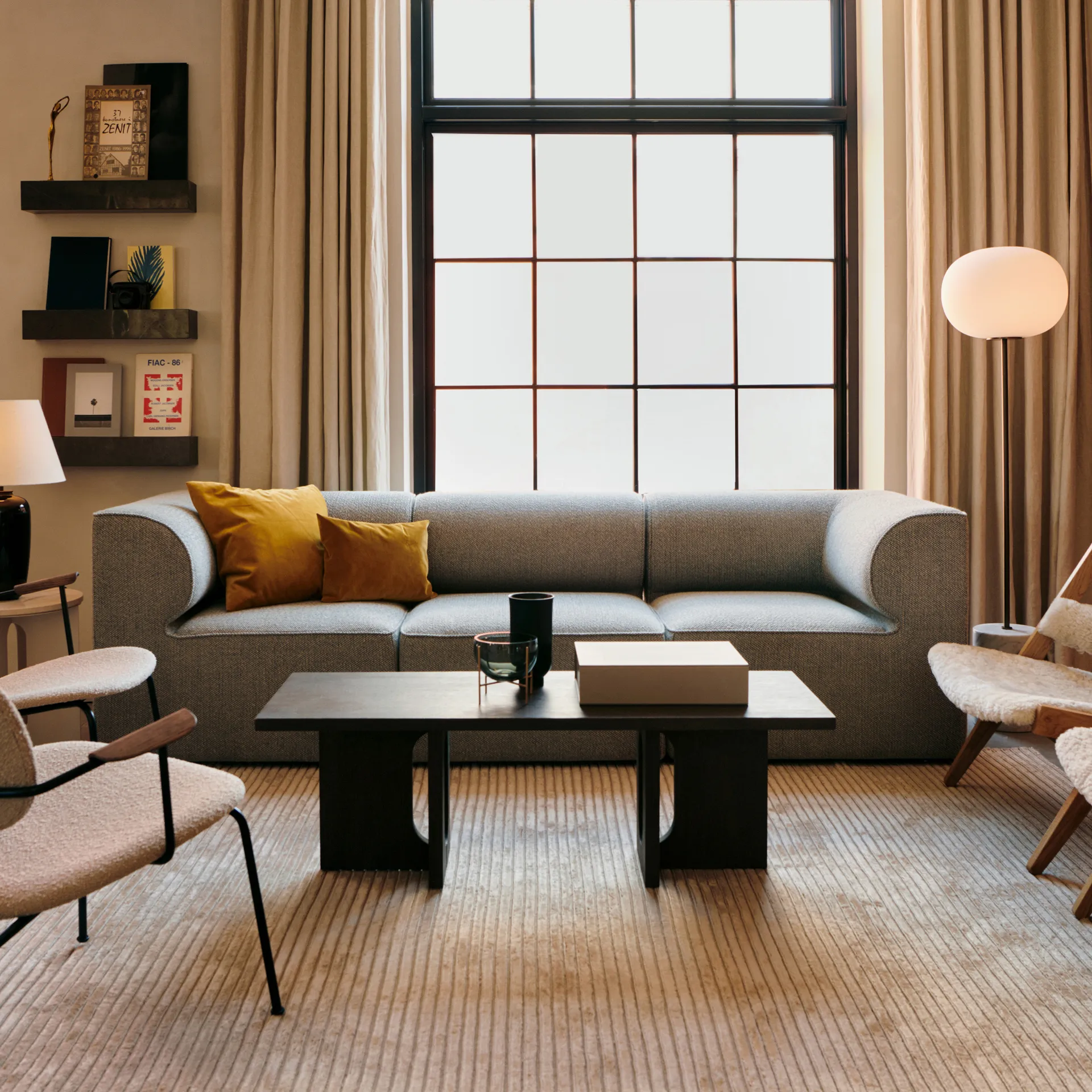 Tapete Houkime 200x300 cm, Bege Audo Copenhagen