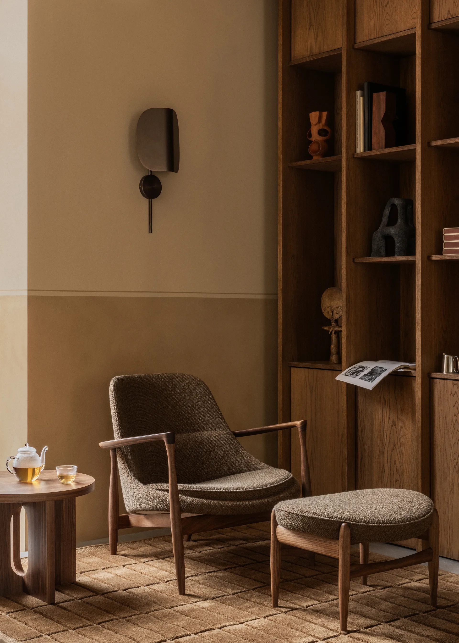 Tapete Tile, Hazel, 170x240 cm Audo Copenhagen