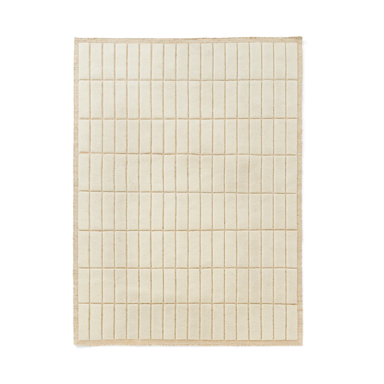 Tapete Tile, Ivory, 170x240 cm Audo Copenhagen