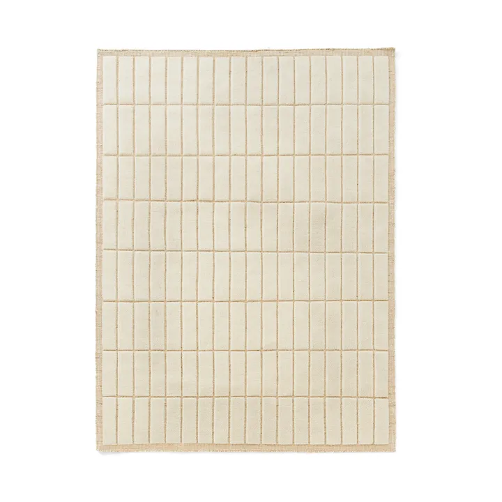 Tapete Tile - Ivory, 170x240 cm - Audo Copenhagen