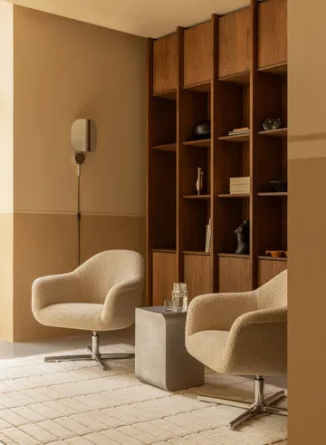 Tapete Tile - Ivory, 170x240 cm - Audo Copenhagen