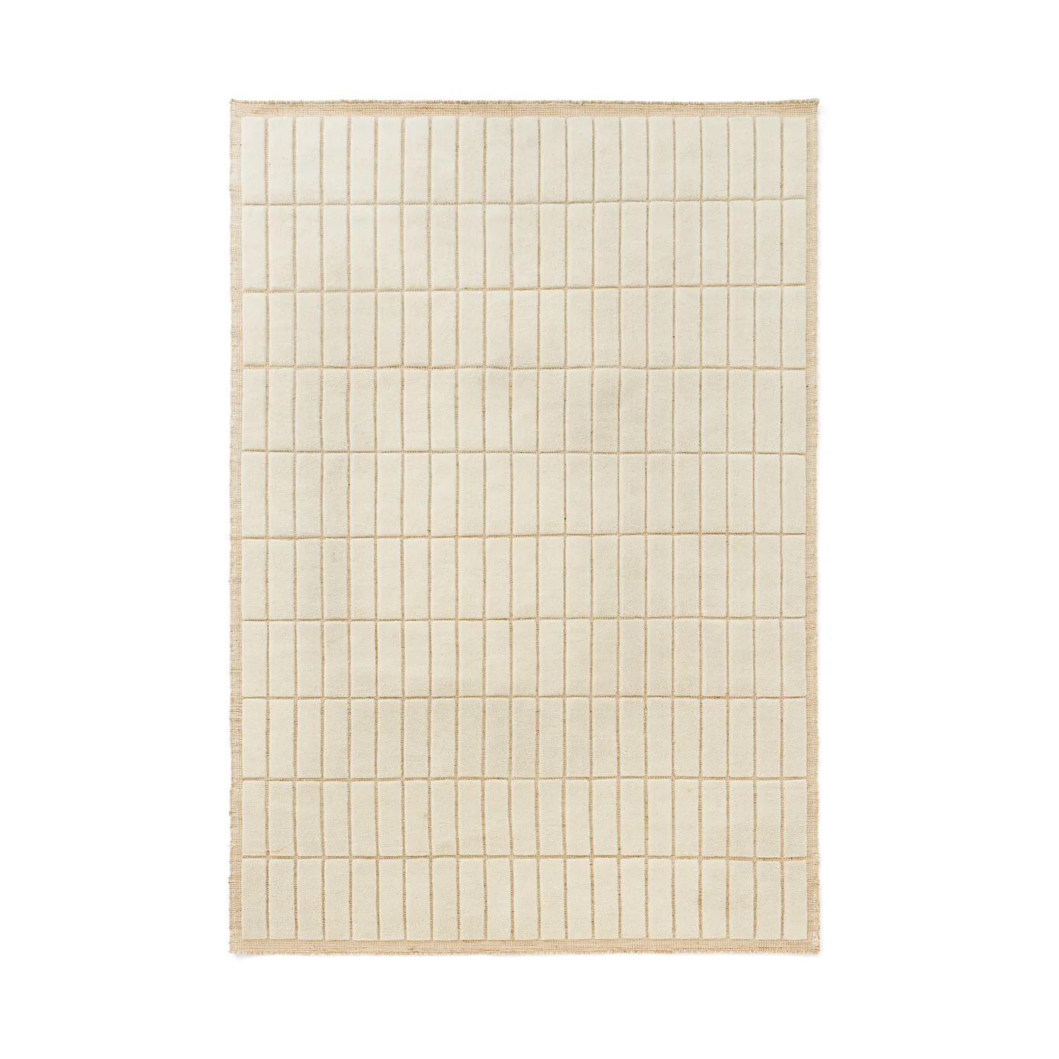 Tapete Tile, Ivory, 200x300 cm Audo Copenhagen