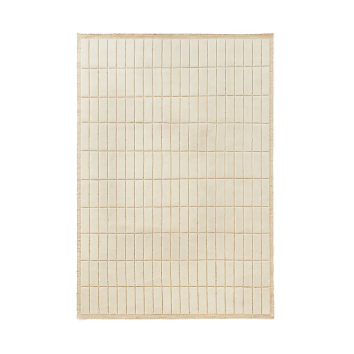 Tapete Tile - Ivory, 200x300 cm - Audo Copenhagen