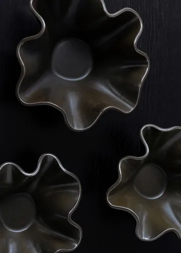 Tigela Fragilis 10 cm - Preto - Audo Copenhagen