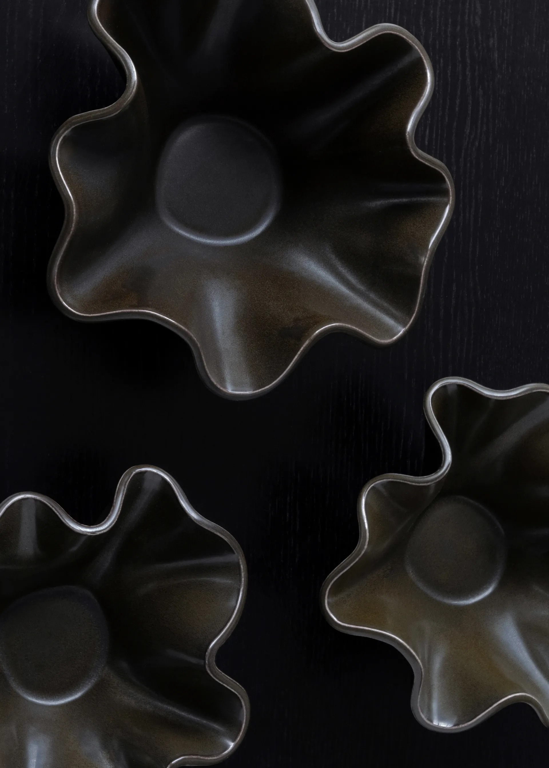 Tigela Fragilis 9 cm, Preto Audo Copenhagen