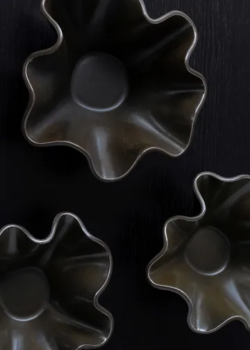 Tigela Fragilis 9 cm - Preto - Audo Copenhagen