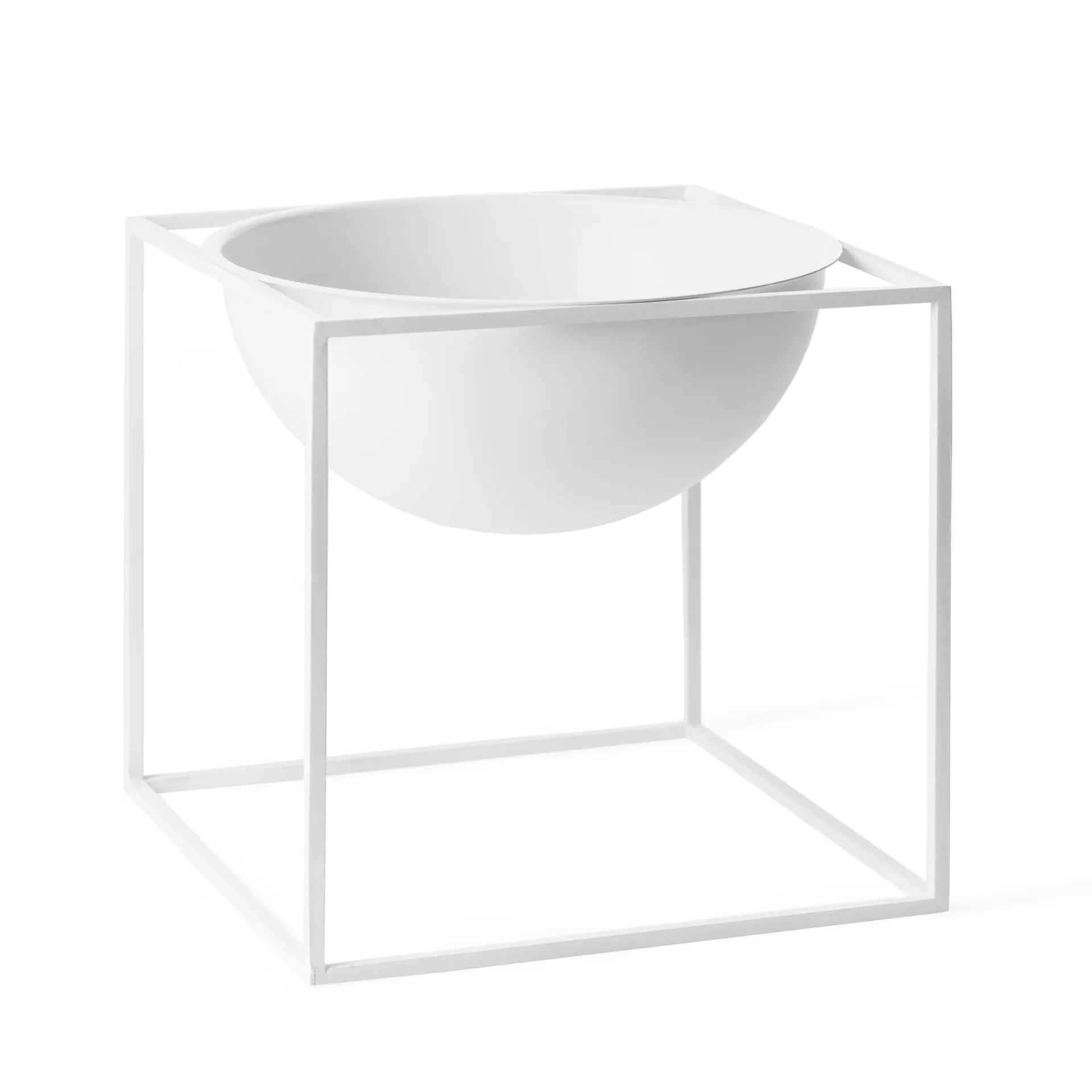 Tigela grande Kubus, branco Audo Copenhagen