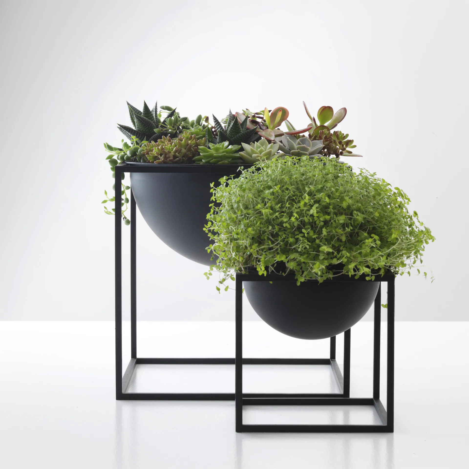 Tigela grande Kubus, preto Audo Copenhagen