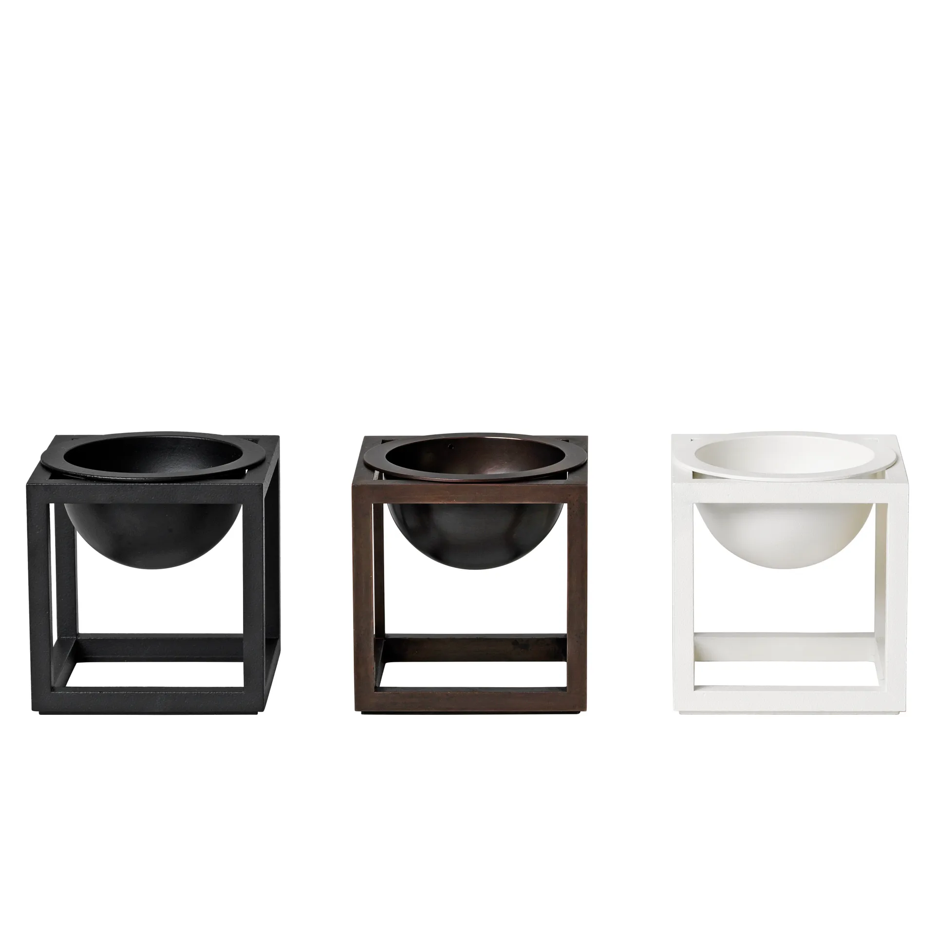 Tigela mini Kubus , preto Audo Copenhagen