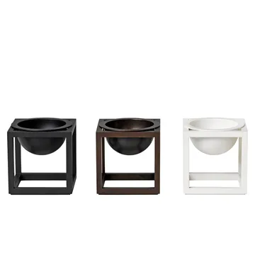 Tigela mini Kubus  - preto - Audo Copenhagen