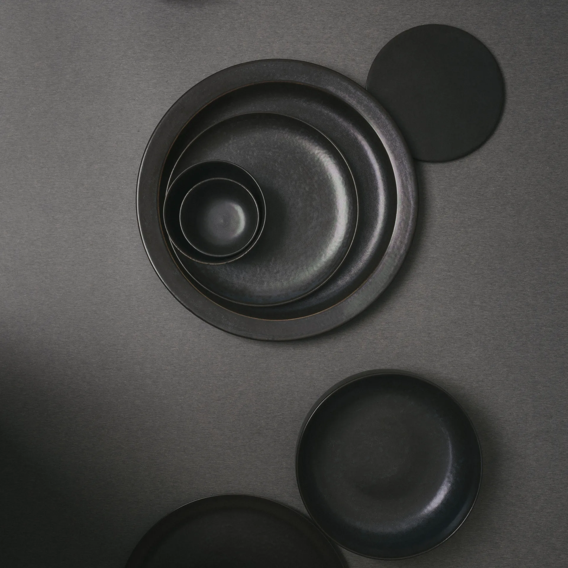 Tigela Norm Ø10 cm, Dark glazed Audo Copenhagen