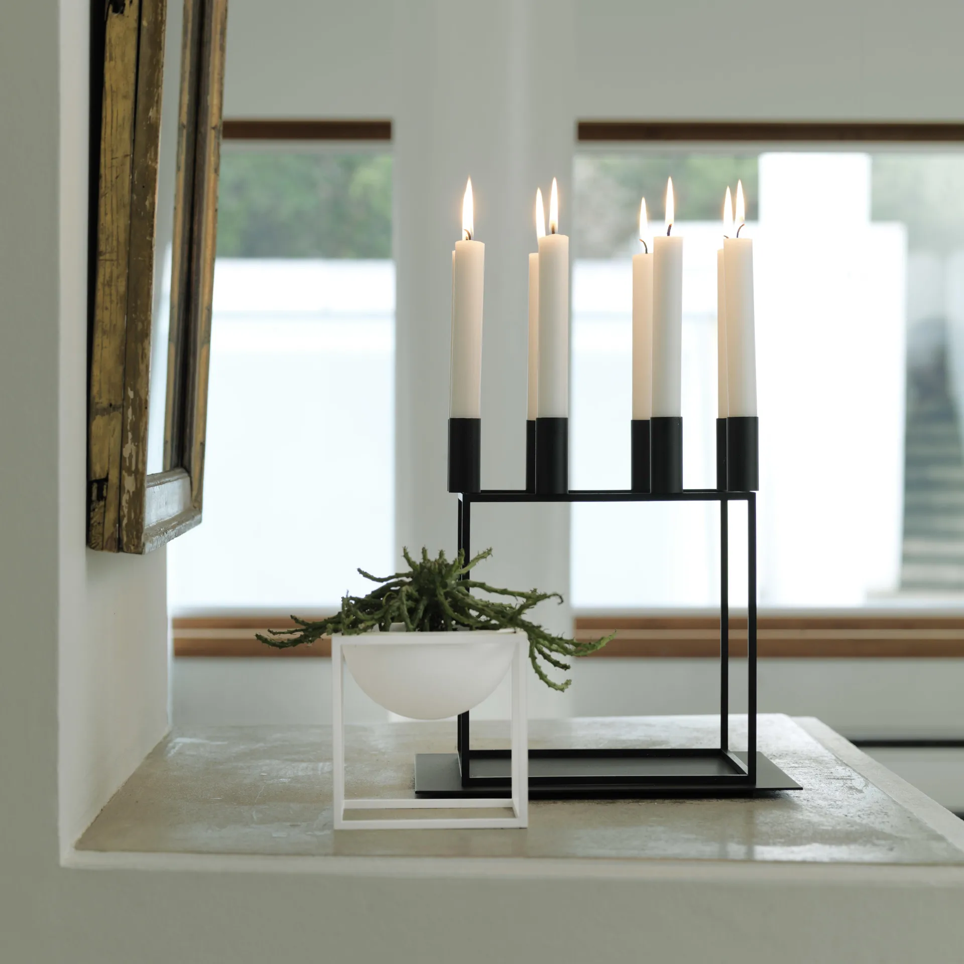 Tigela pequena Kubus, branco Audo Copenhagen